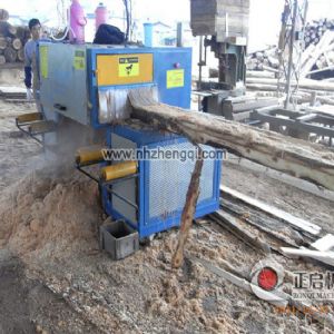 四川省-雅安市-滎經(jīng)縣-加寬方木多片鋸加工現(xiàn)場(chǎng)