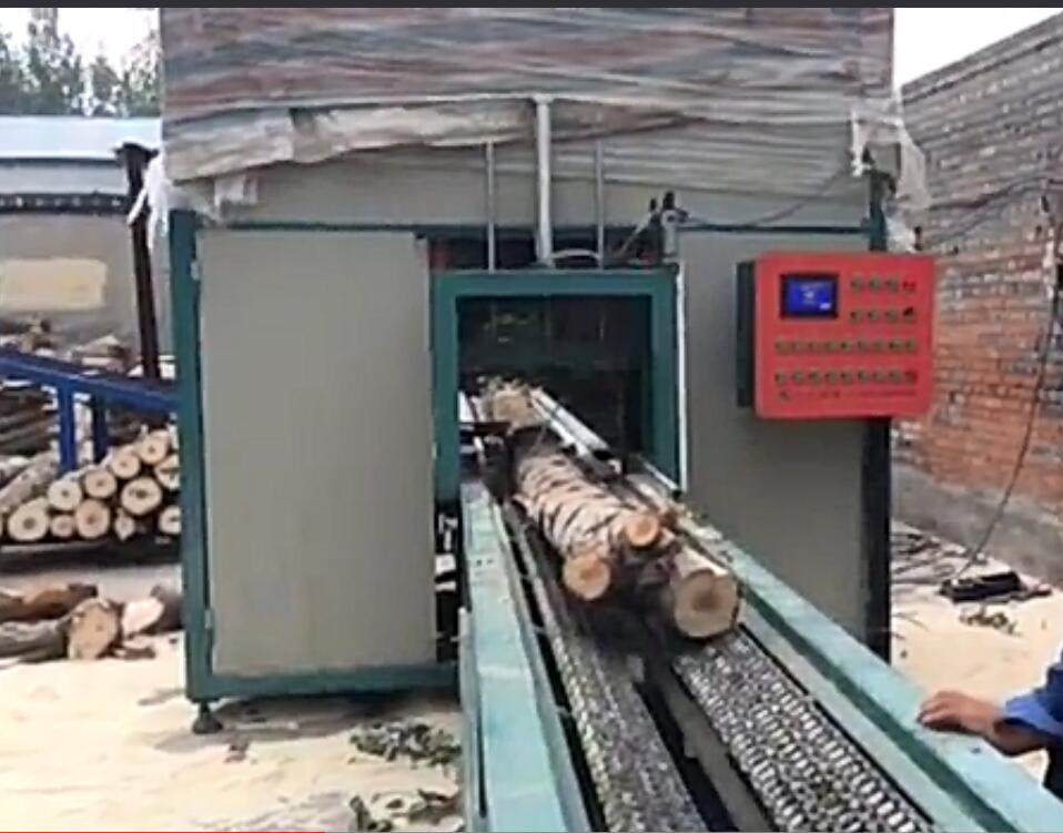 全自動(dòng)截?cái)鄼C(jī)、全自動(dòng)截木機(jī)視頻