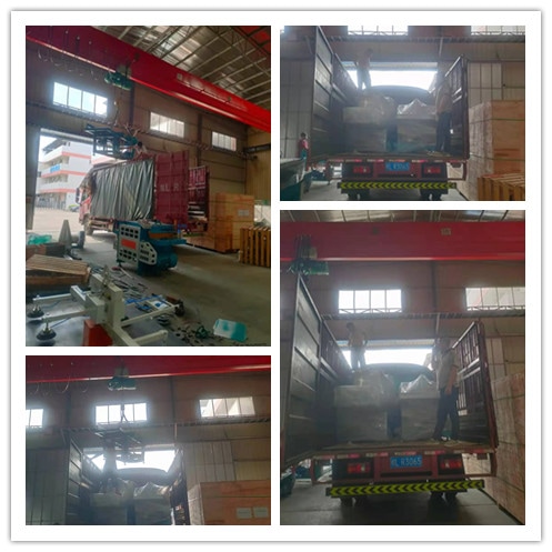 2021年7月4日發(fā)往貴州省冊亨縣-ZQ250型圓木多片鋸、ZQ60小型