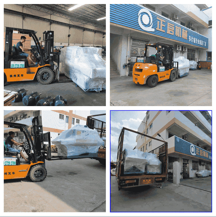 2021年7月6日發(fā)往貴州黔西南州-ZQ300型圓木多片鋸、ZQ150型