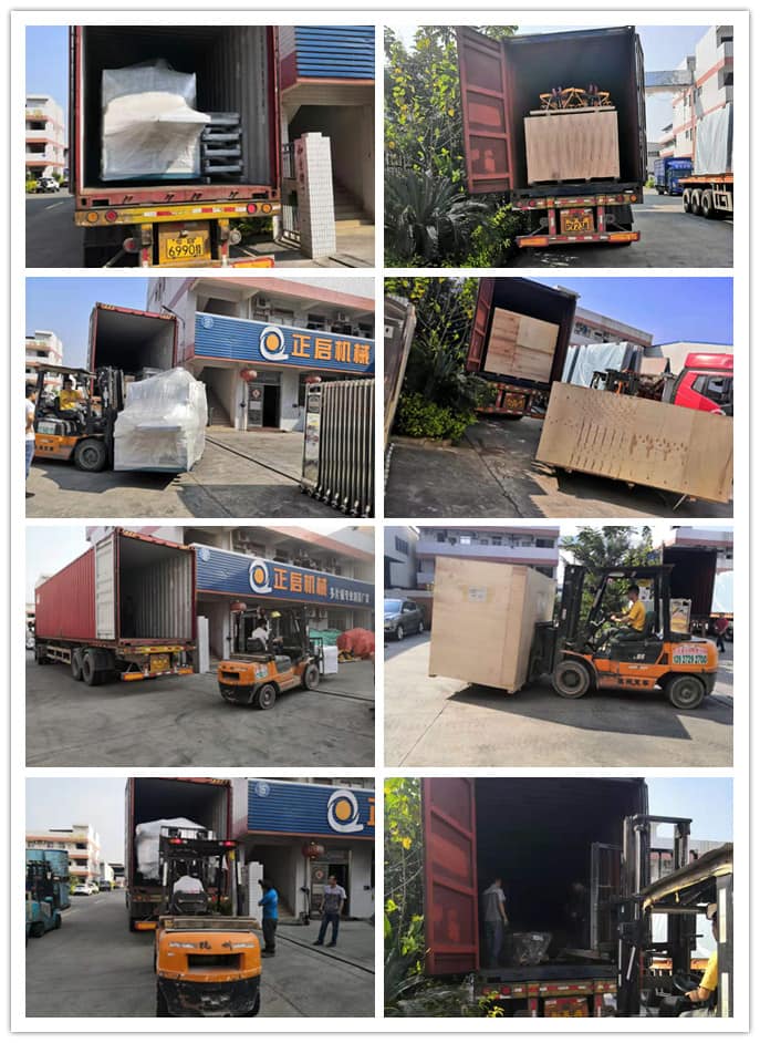 2019年11月發(fā)往秘魯--ZQ300型方木多片鋸、ZQ1500型方木多片