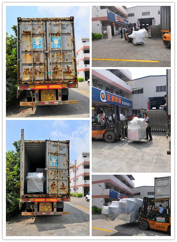 2019年7月發(fā)往厄瓜多爾--ZQ400型原木多片鋸、ZQ300型方木多