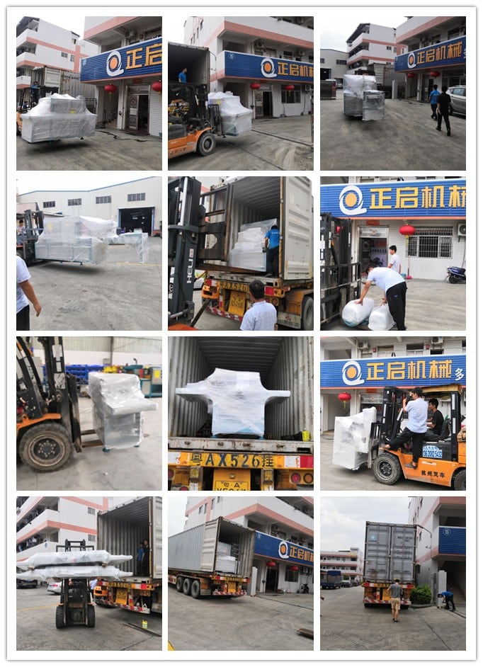 2018年7月發(fā)往委內(nèi)瑞拉--2臺原木多片鋸、2臺方木多片鋸、2臺