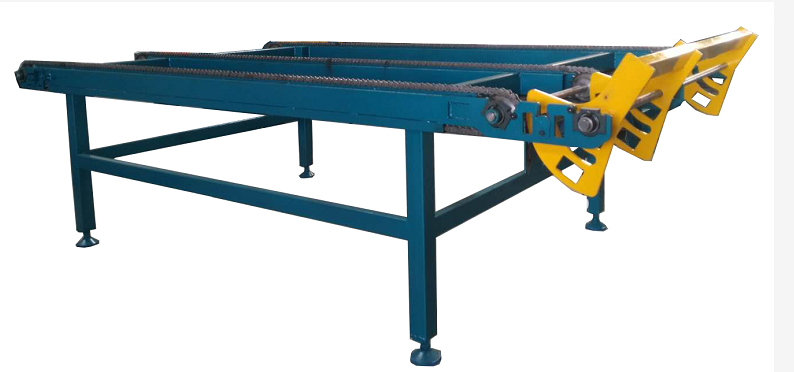 多片鋸生產(chǎn)線配套-自動堆料架、自動翻轉(zhuǎn)架、自動分料架、自