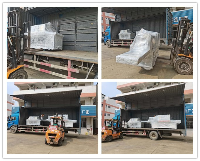 2020年9月發(fā)往湖南郴州--ZQ300型原木多片鋸、ZQ200型原木多