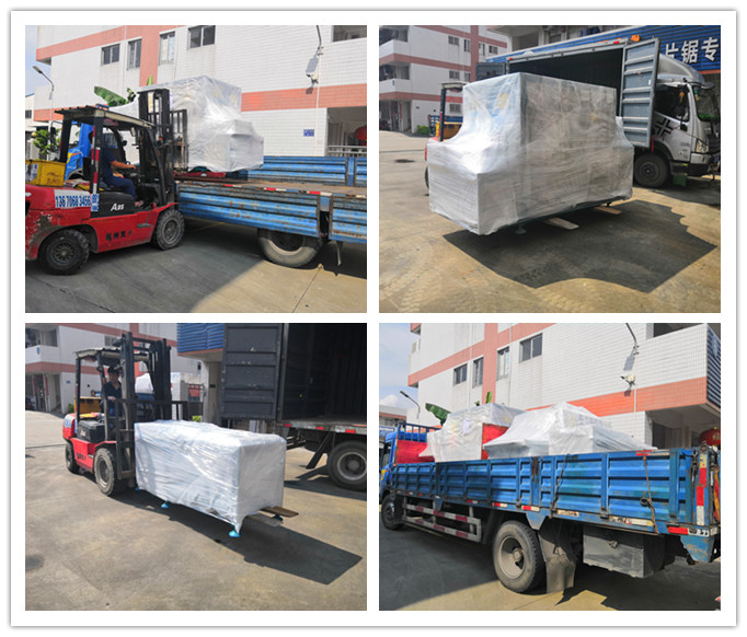 2019年6月發(fā)往新疆和田地區(qū)和田縣--ZQ300型原多片鋸、ZQ150