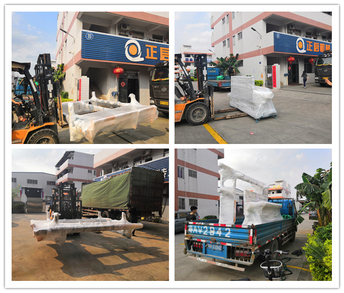 2019年3月發(fā)往滿(mǎn)洲里--原木堆料架、原木自動(dòng)翻料進(jìn)料架