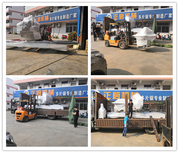 2019年3月發(fā)往云南紅河--龍門帶鋸、單片鋸機(jī)、磨鋸片機(jī)