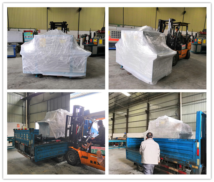 2019年3月發(fā)往新疆哈密市--ZQ150型方木多片鋸、手動(dòng)磨鋸片機(jī)