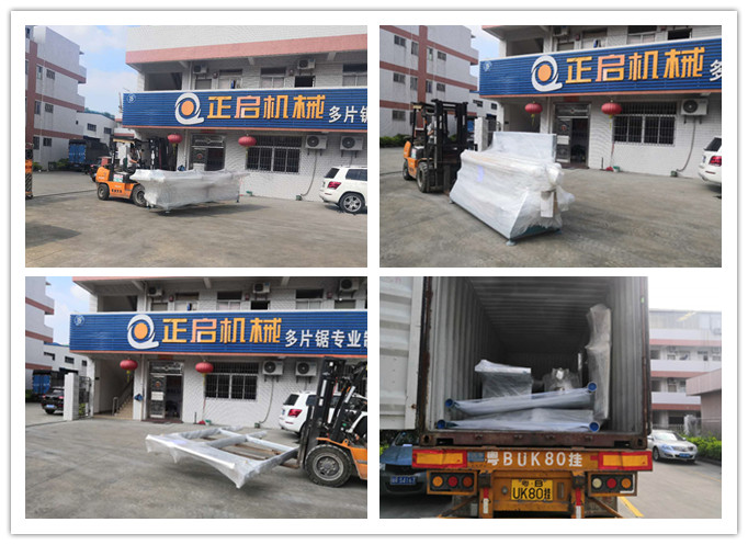 2018年9月發(fā)往馬來西亞--自動堆料上料架、自動翻轉(zhuǎn)進料架、