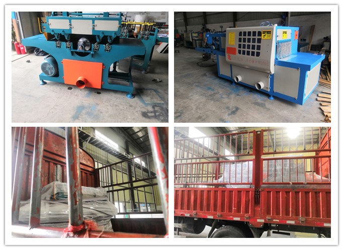 2018年6月發(fā)往湖南懷化--原木多片鋸、小型方木多片鋸