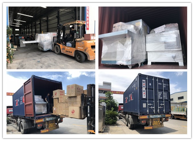 2018年5月發(fā)往越南--原木多片鋸、方木多片鋸、磨鋸片機