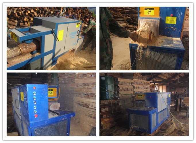 陜西省西安市咸陽(yáng)--原木多片鋸、方木多片鋸工作圖