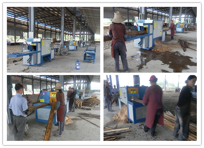 江蘇南昌--原木多片鋸、方木多片鋸、清邊機(jī)工作圖