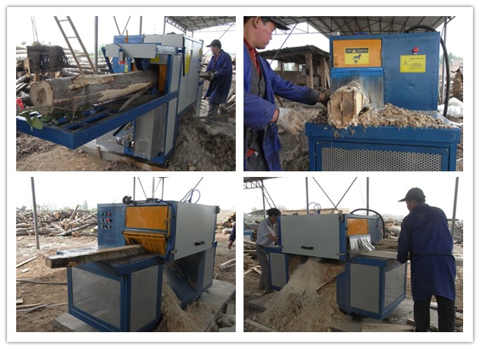 西安高陵縣--原木、方木多片鋸工作圖