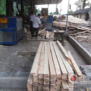 貴州遵義鋸杉木加工現(xiàn)場25機(jī)