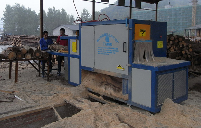 中國地板著名企業(yè)-湖北山山林業(yè)集團(tuán)有限公司-使用正啟300型