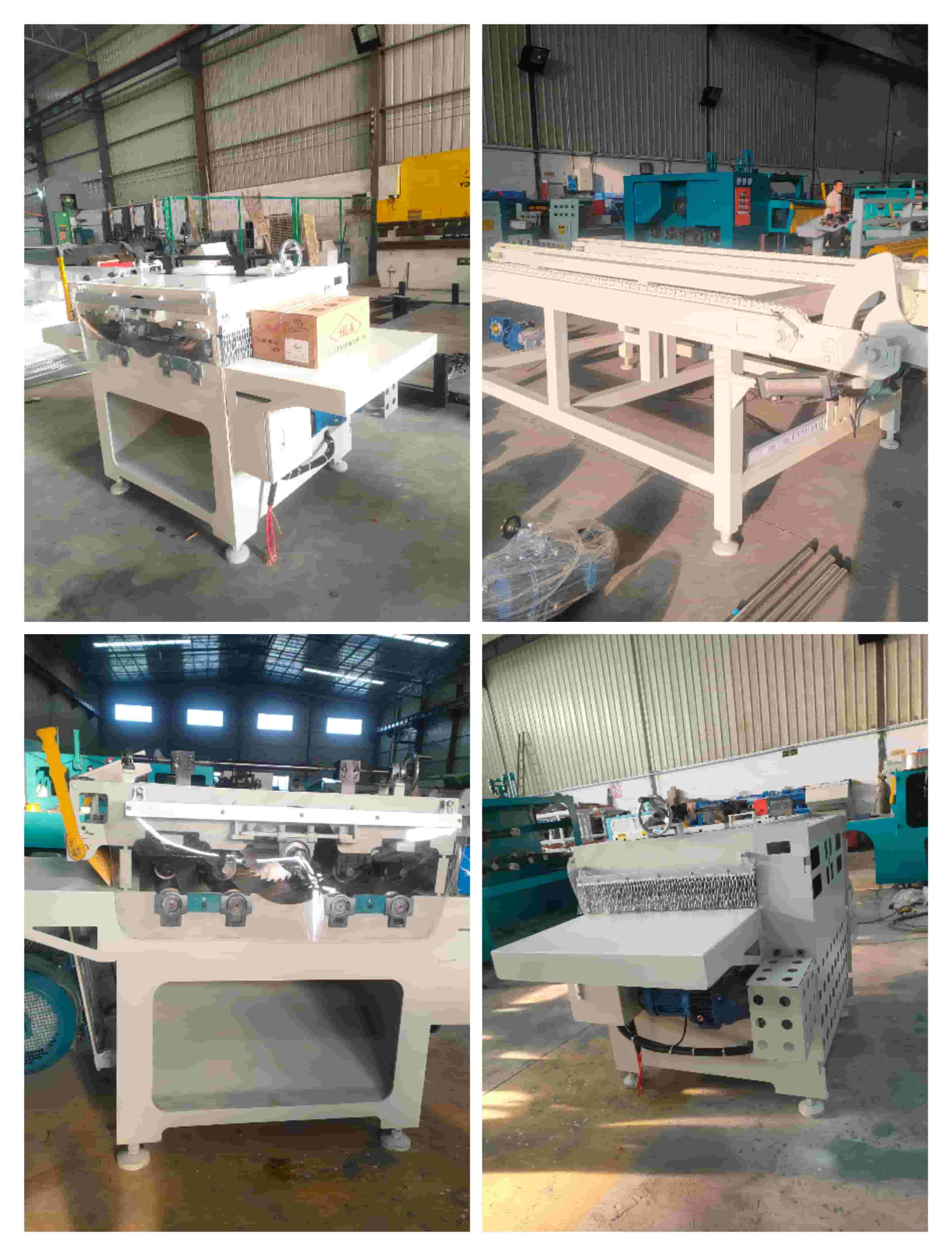 2021年9月13日發(fā)肇慶鼎瑞-ZQ60方木多片鋸2臺(tái)、圓木堆料輸送