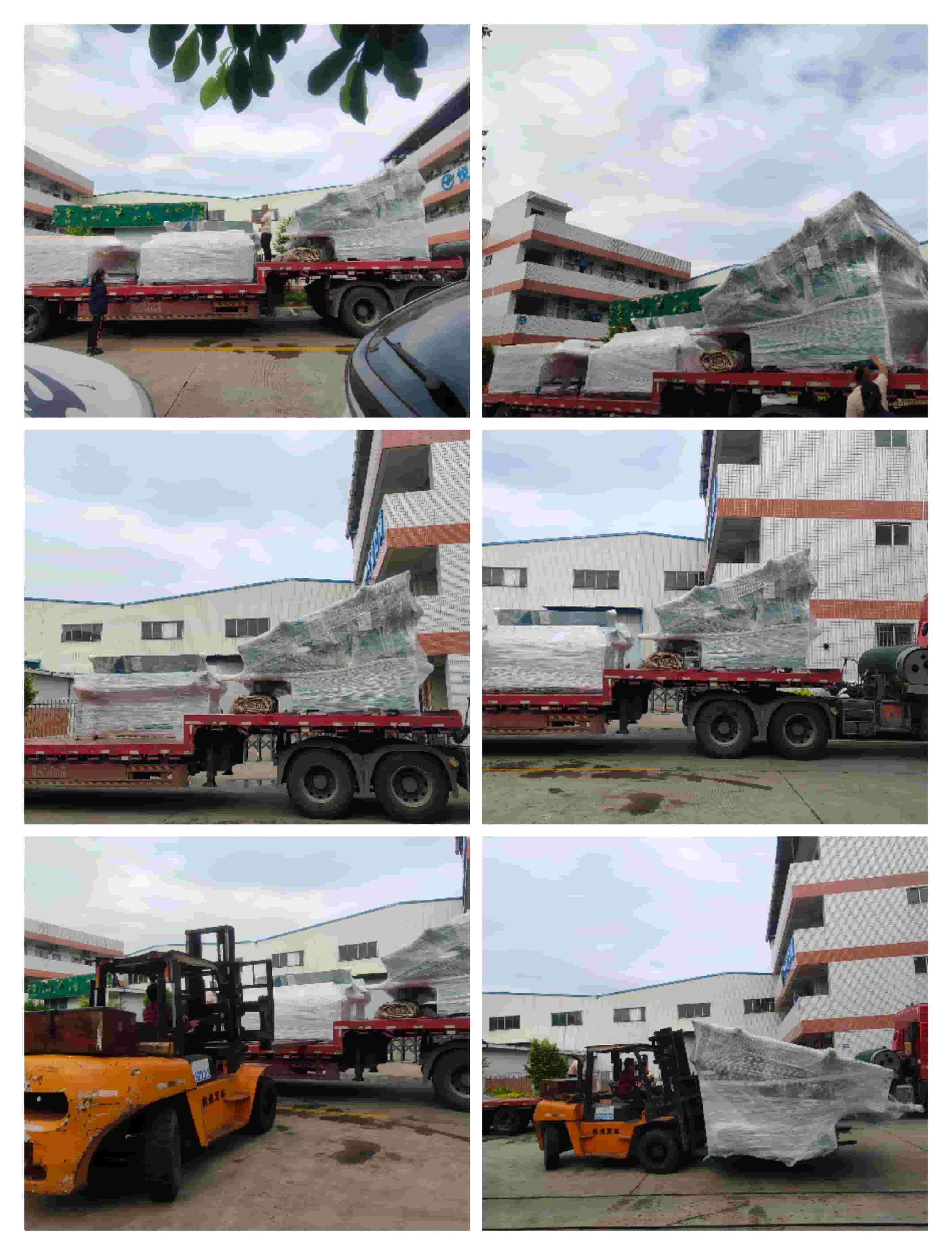 2021年10月16日發(fā)山西運(yùn)城新絳-ZQ350圓木多片斷料鋸、放料架