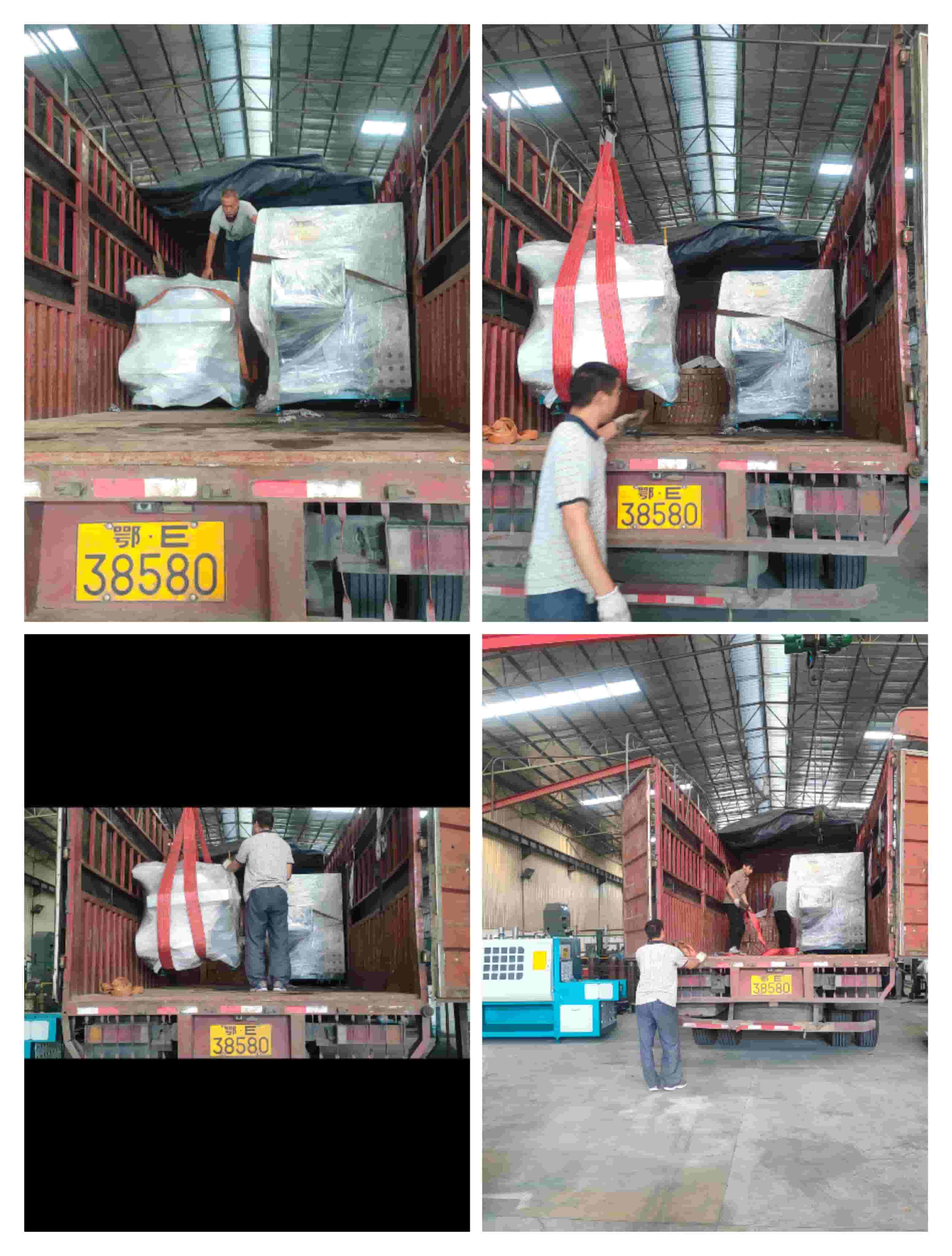 2021年10月18日發(fā)湖北荊州-ZQ300圓木多片鋸、ZQ600清邊機(jī)