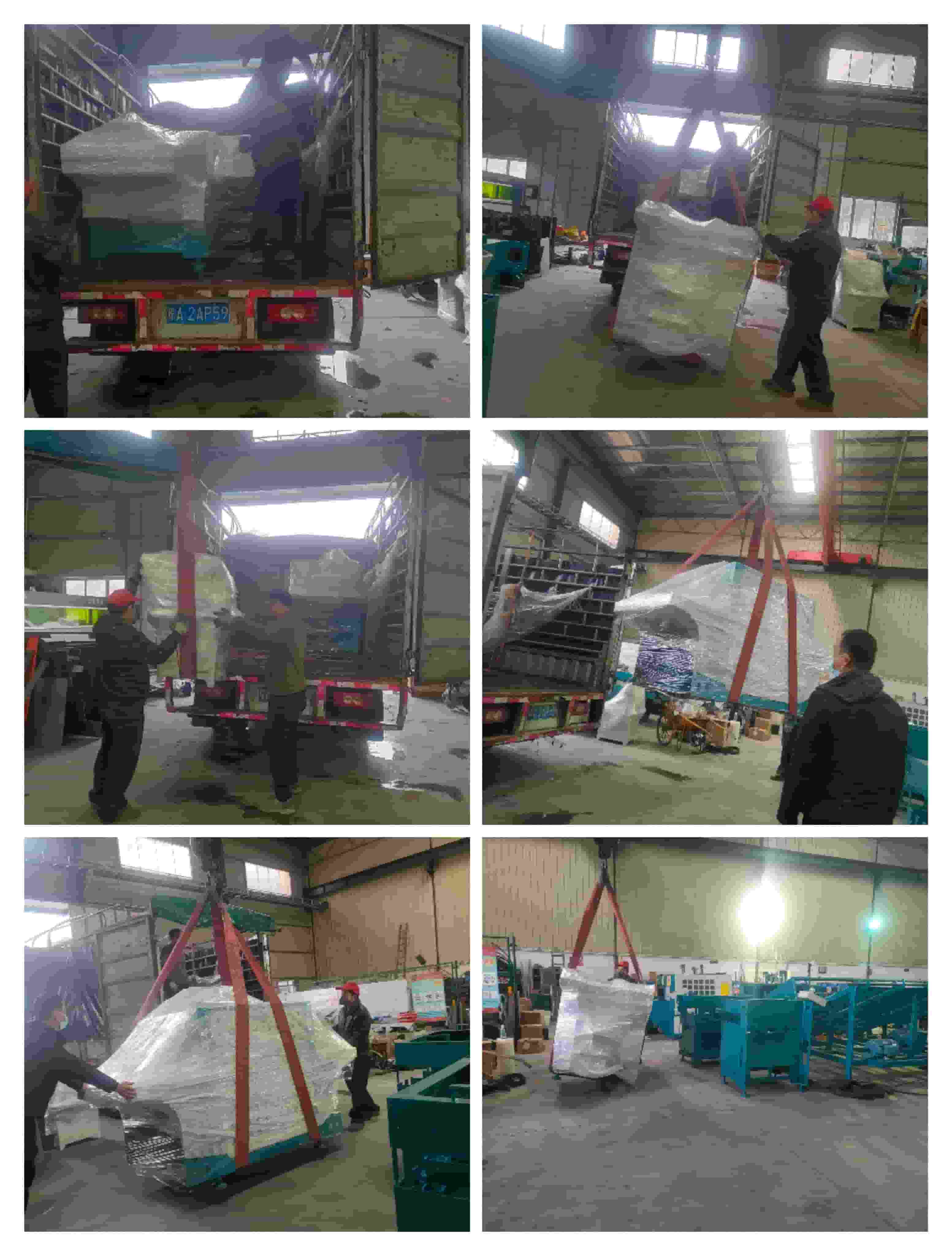 2022年2月20日發(fā)往海南島-ZQ150方木多片鋸、ZQ600小型多片鋸