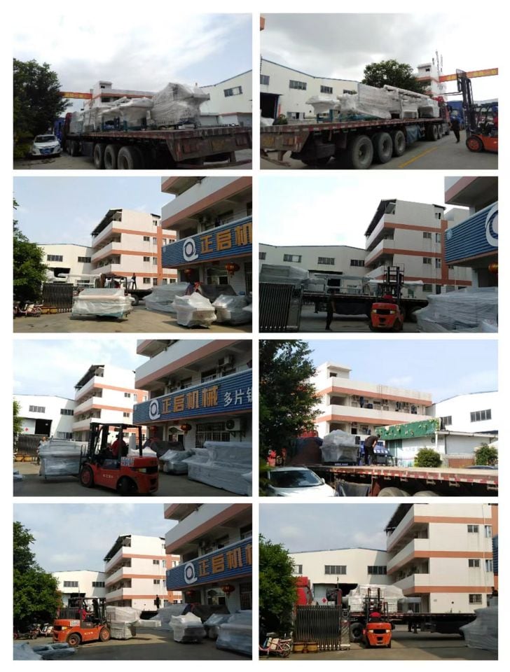 2022年4月26日發(fā)江門臺山-ZQ350圓木多片鋸、ZQ150方木多片鋸