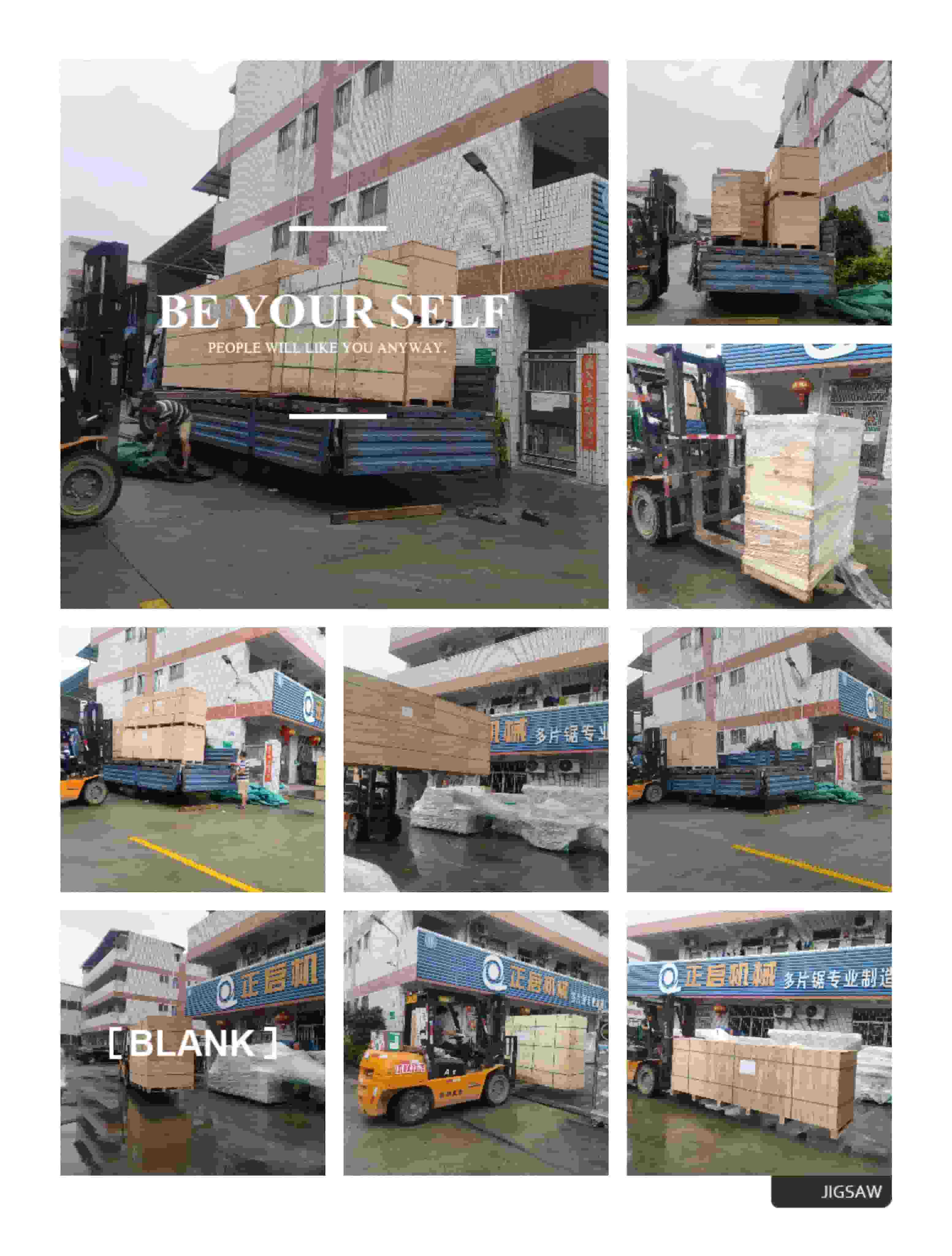 2022年5月8日發(fā)加拿大送去深圳鹽田報關(guān)-ZQ150方木多片鋸、Z