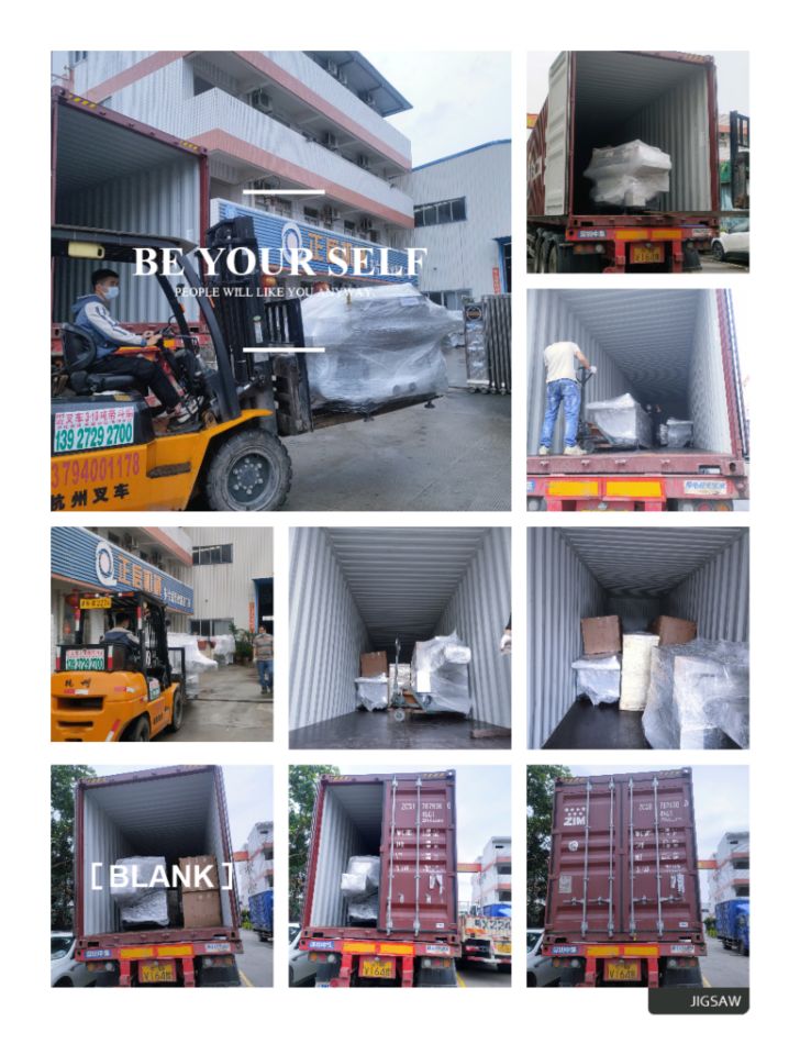 2022年5月16日發(fā)往非洲裝柜（1號柜）-ZQ600小型多片鋸3臺、ZQ