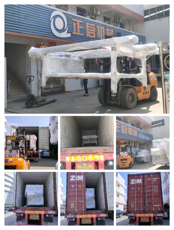 2022年5月17日發(fā)非洲裝柜（5號柜）-圓木堆料架1個(gè)、ZQ400圓木