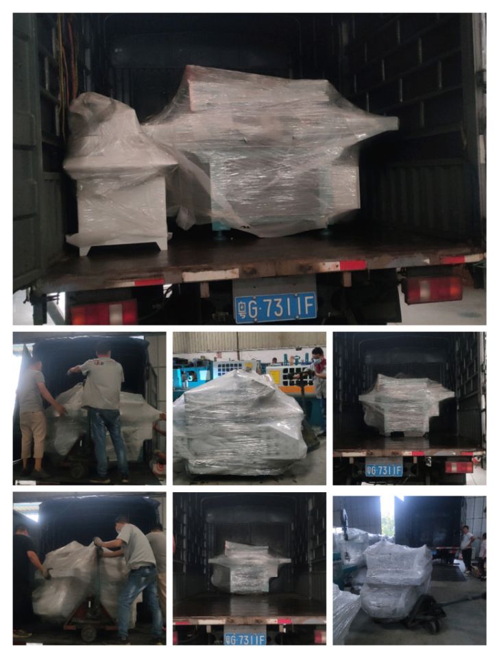 2022年8月3日發(fā)往廣東湛江-ZQ600小型多片鋸3條、自動(dòng)磨鋸片