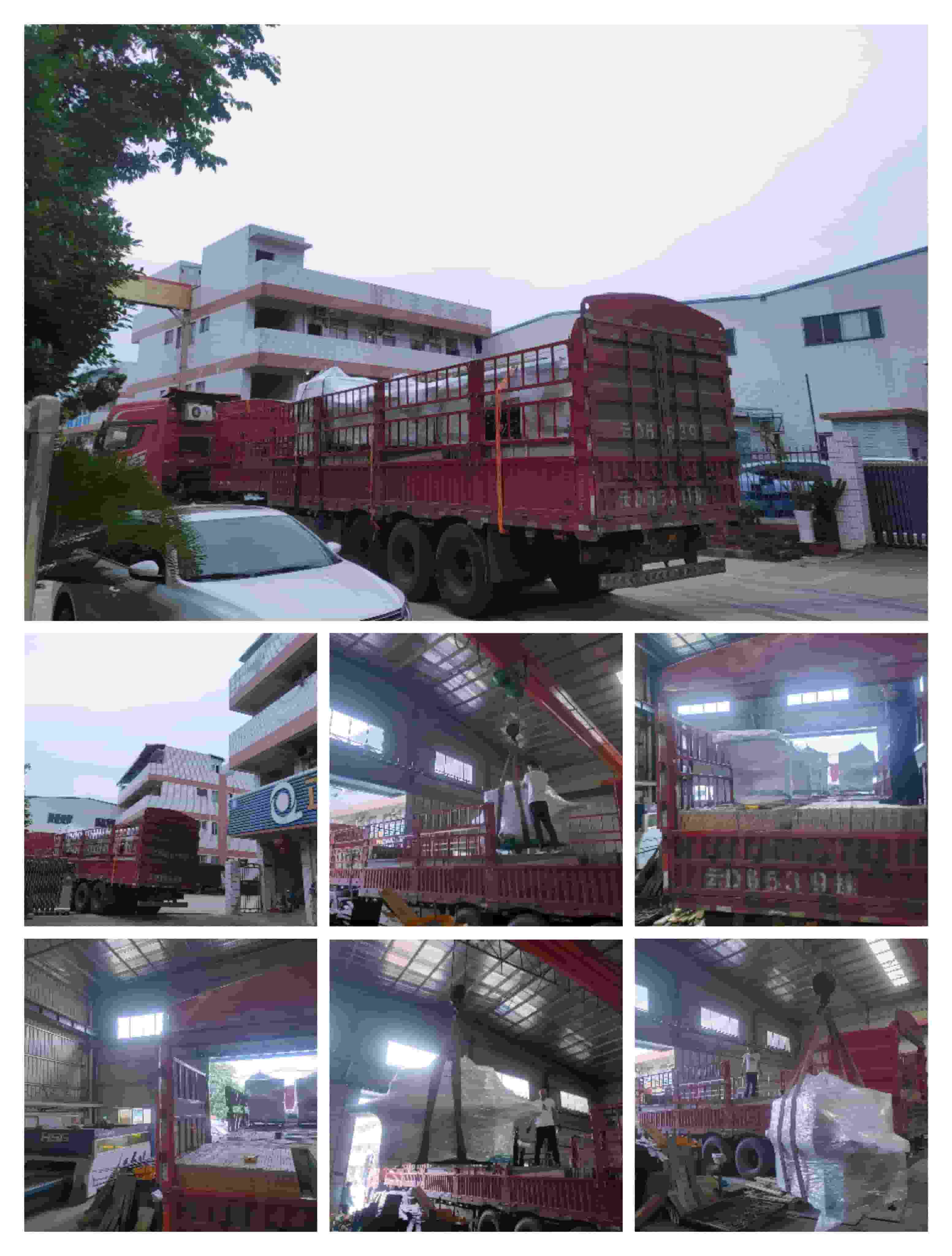 2023年5月8日發(fā)云南曲靖師宗-ZQ150方木多片鋸2臺、自動出料